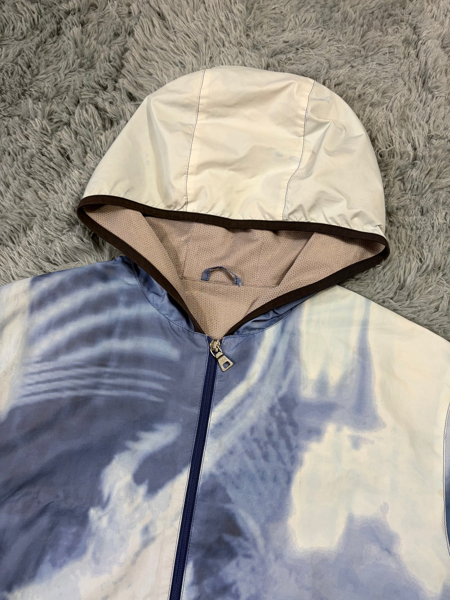 Prada Sport SS00 X-Ray Cloud Hooded Nylon Jacket- IT52 (M/L)