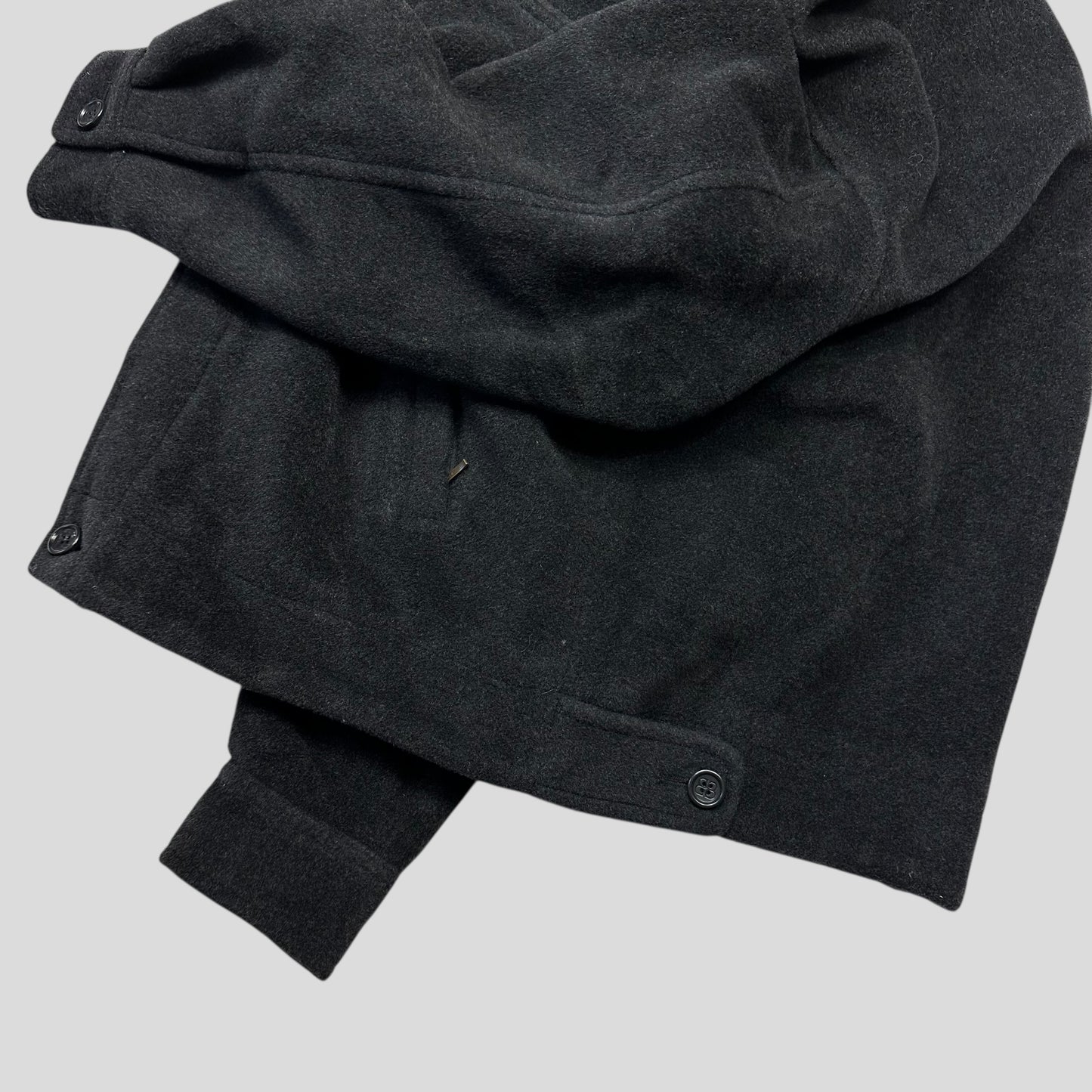 Balenciaga 90’s Wool Coach Jacket - 3 (M/L)