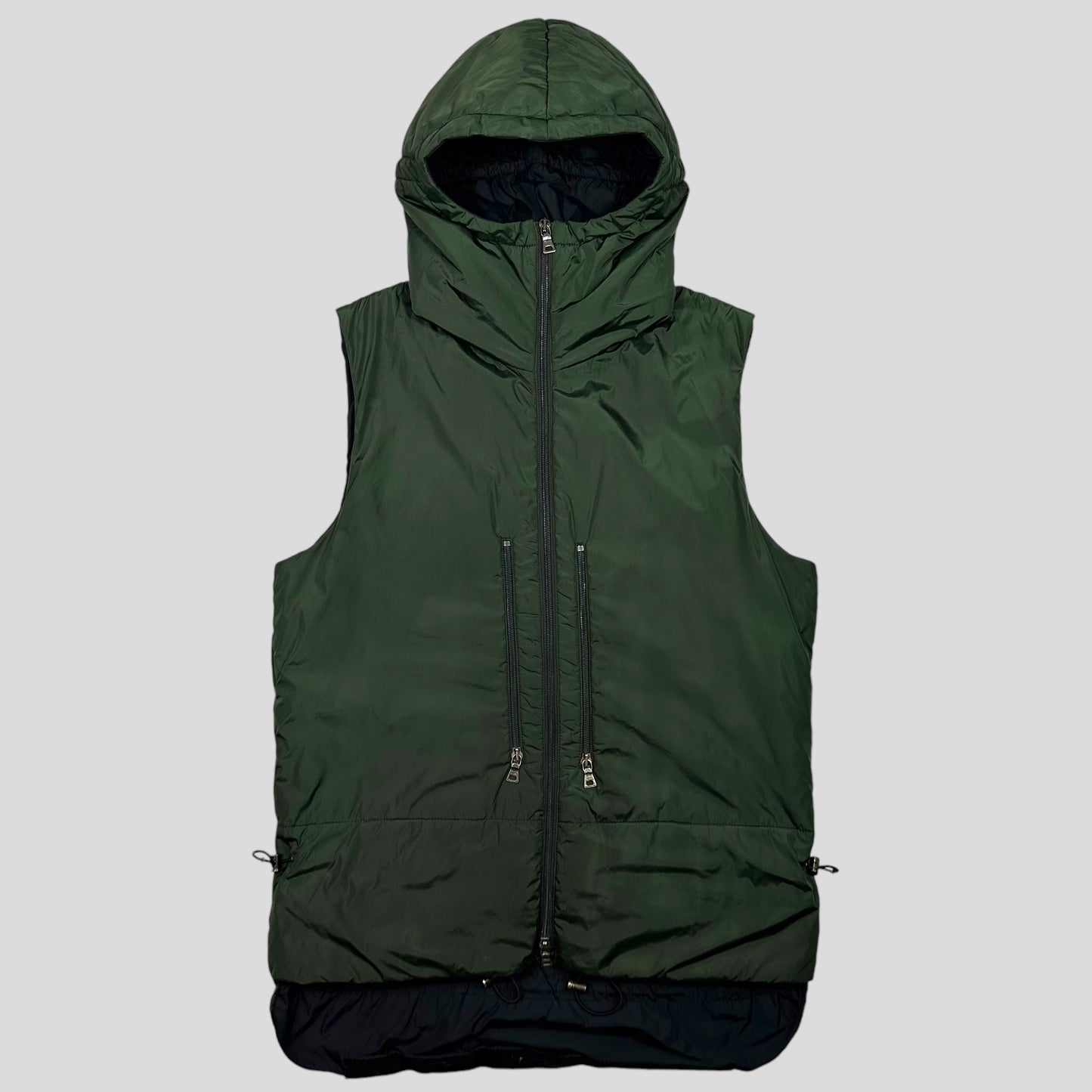 Prada Sport AW00 Nylon Padded Technical Ninja Gilet - IT48 (M/L)