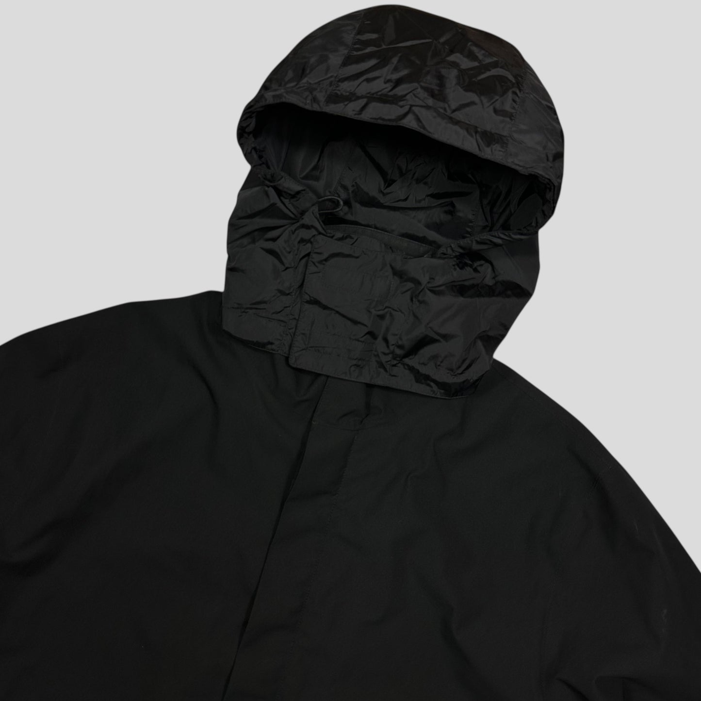 Prada Sport 00’s Goretex Nylon Stash Pocket Hood Jacket - XL