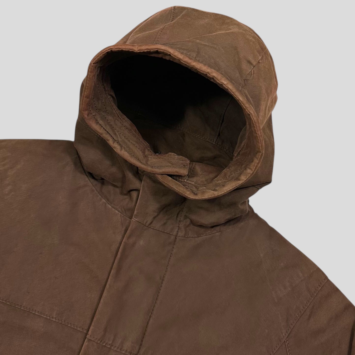 Mandarina Duck 00’s Modular Padded Cotton Parka Jacket