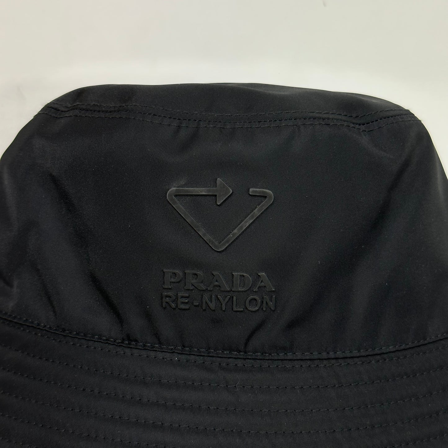 Prada Milano 2020 Re-Nylon Bucket Hat - S/M