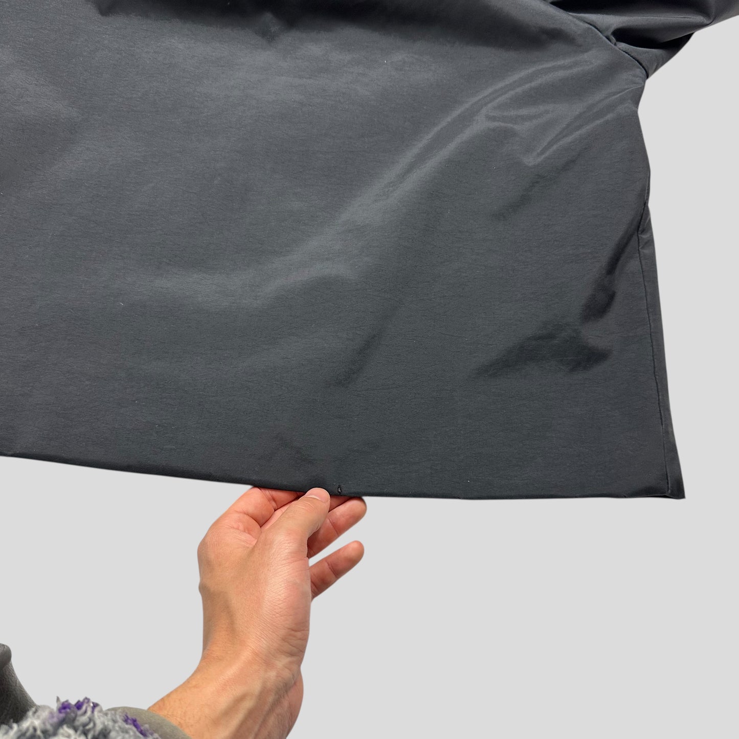 Prada Sport AW99 Iridescent Ballistic Nylon Stash Ski Jacket - IT50