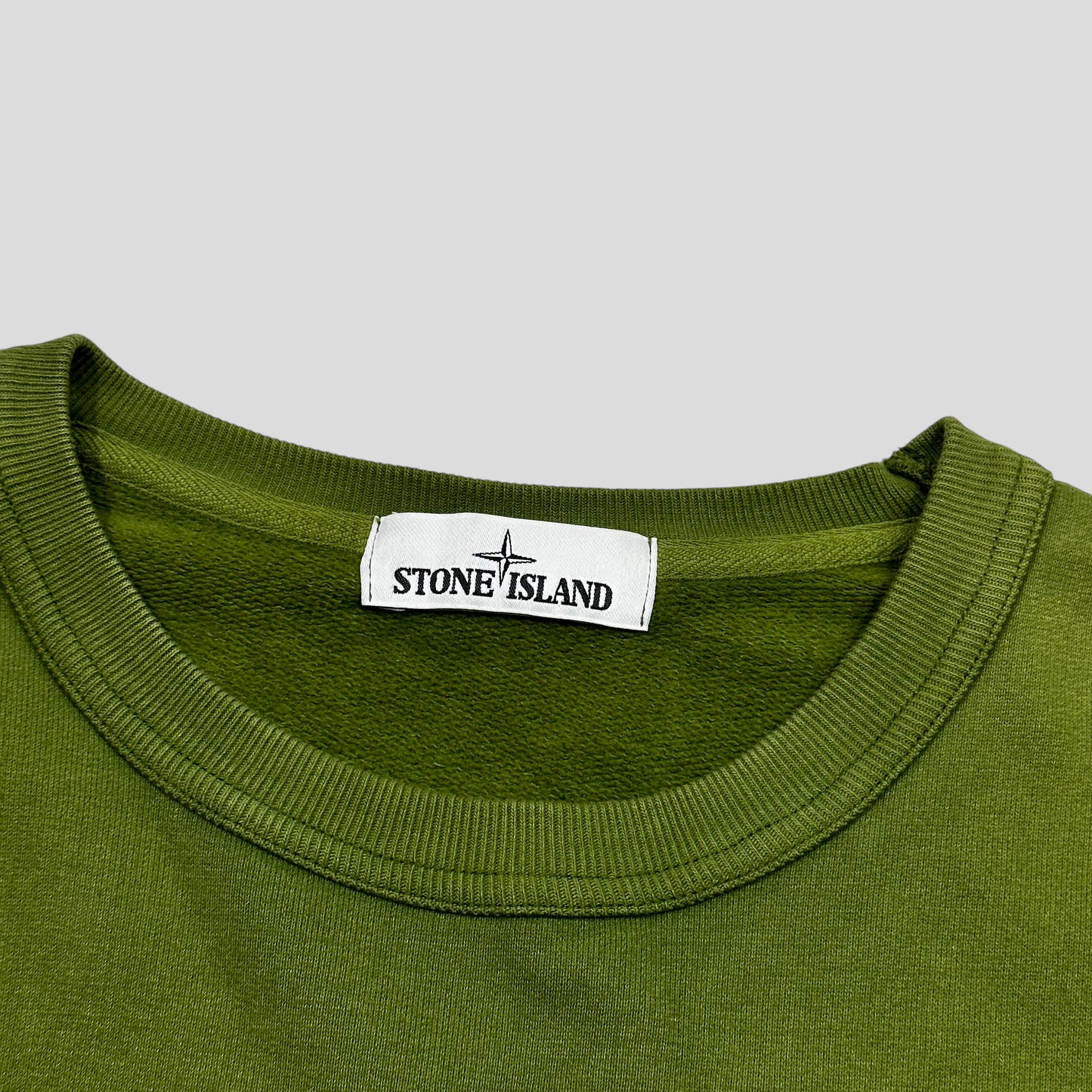 Stone Island Green Crewneck - L/XL