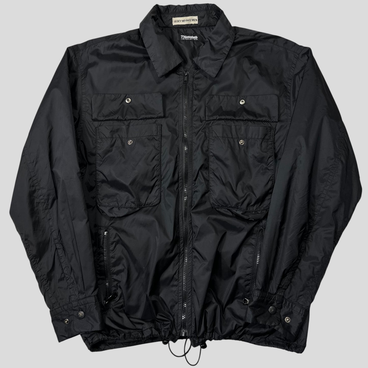Issey Miyake AW00 Thinsulate Multipocket Nylon Parachute Jacket - M