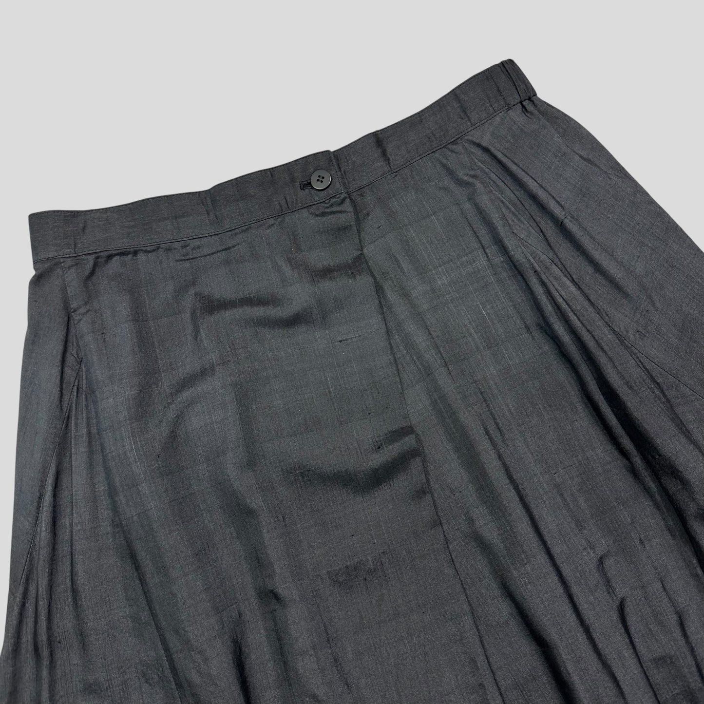 Issey Miyake 90’s Permanente Silk Layered Skirt - M
