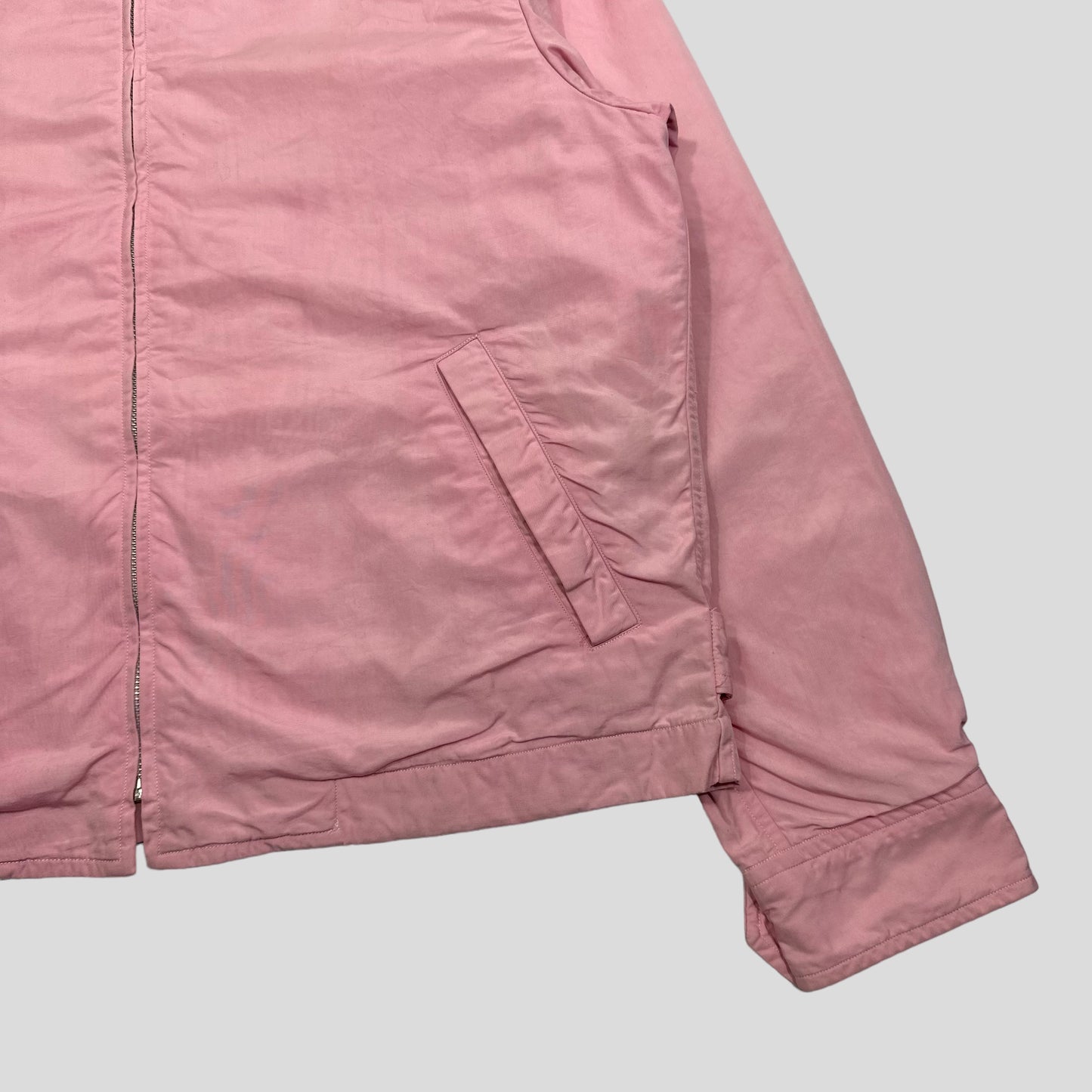 CDG Shirt 90’s Bubblegum Cotton Work Jacket - M