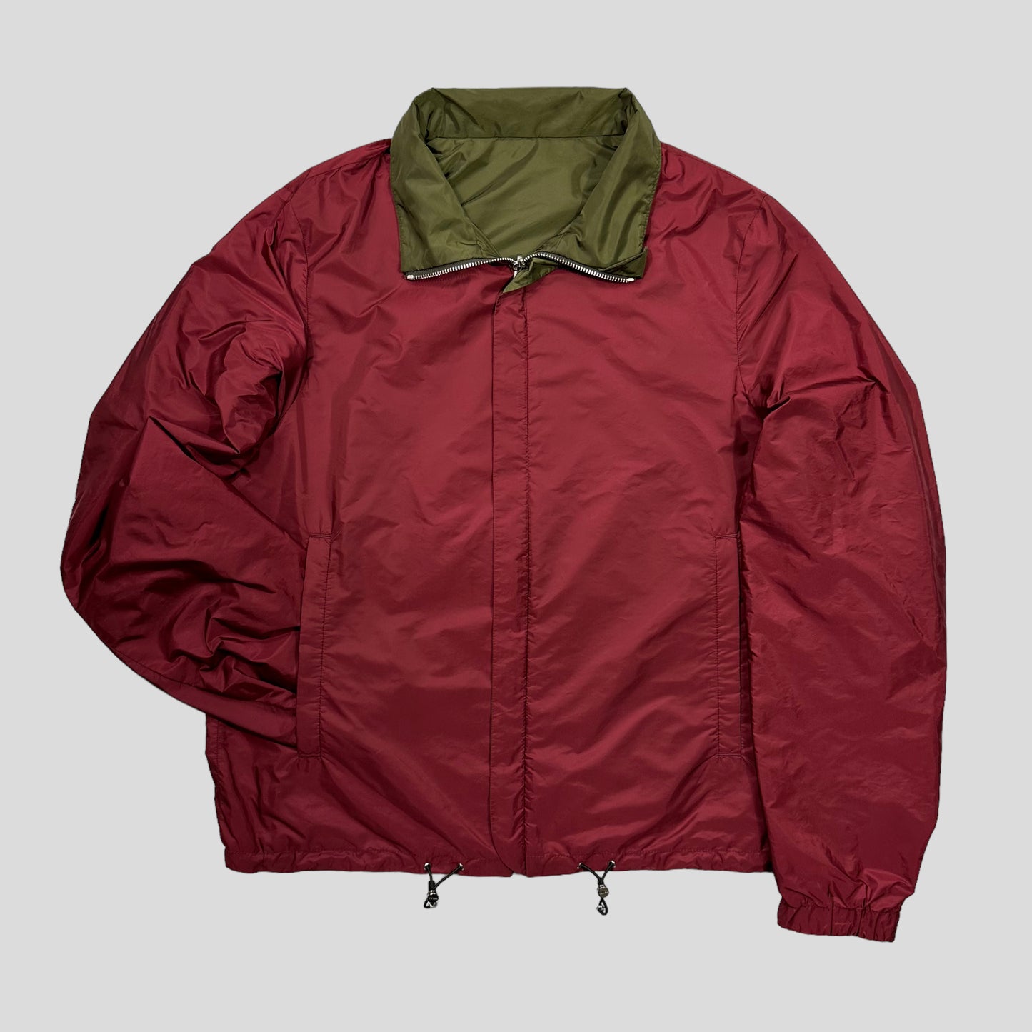 Prada Milano 2019 Nylon Reversible Jacket - IT46 (M)