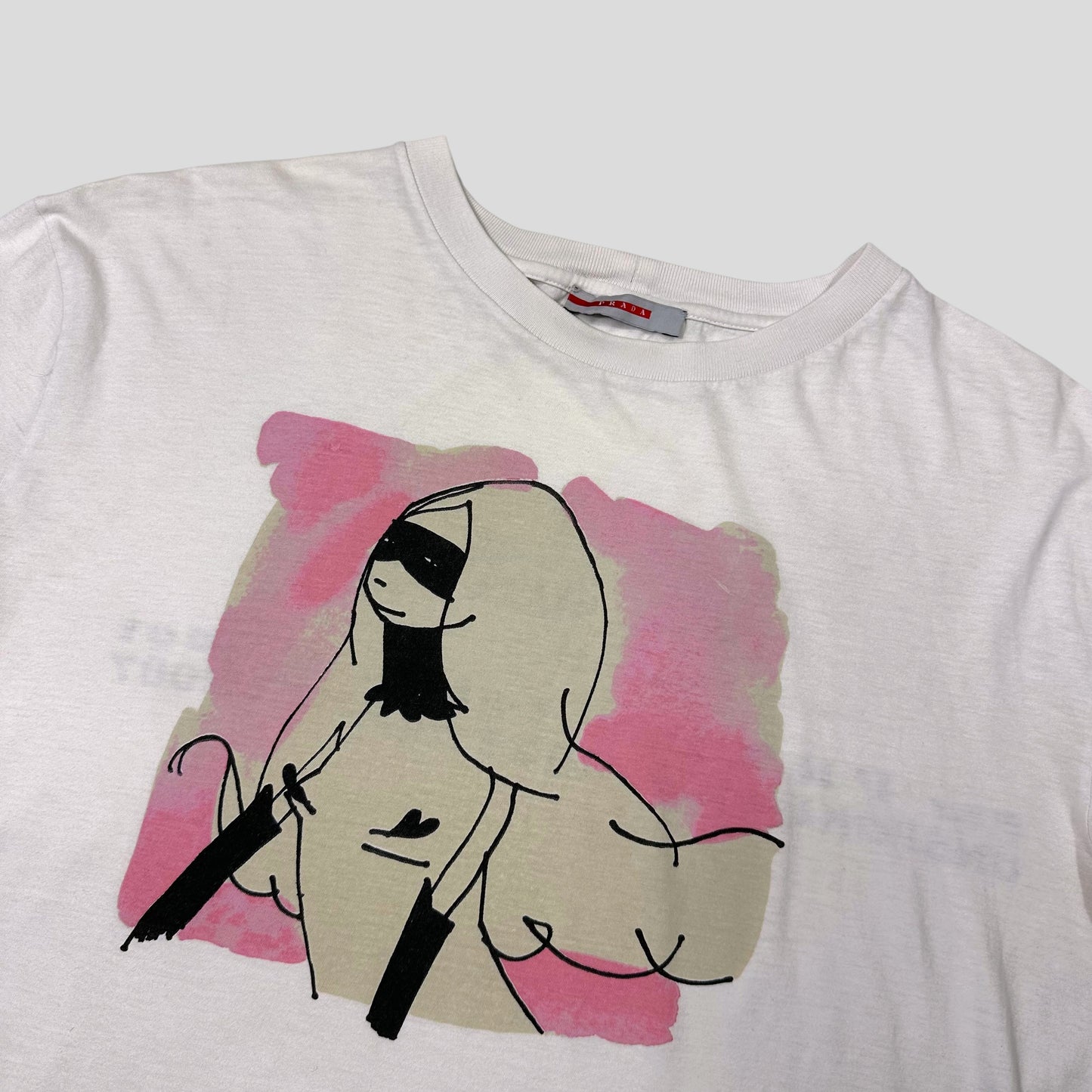 Prada Sport 2007 Unspoken Dialogue Graphic T-shirt - M/L