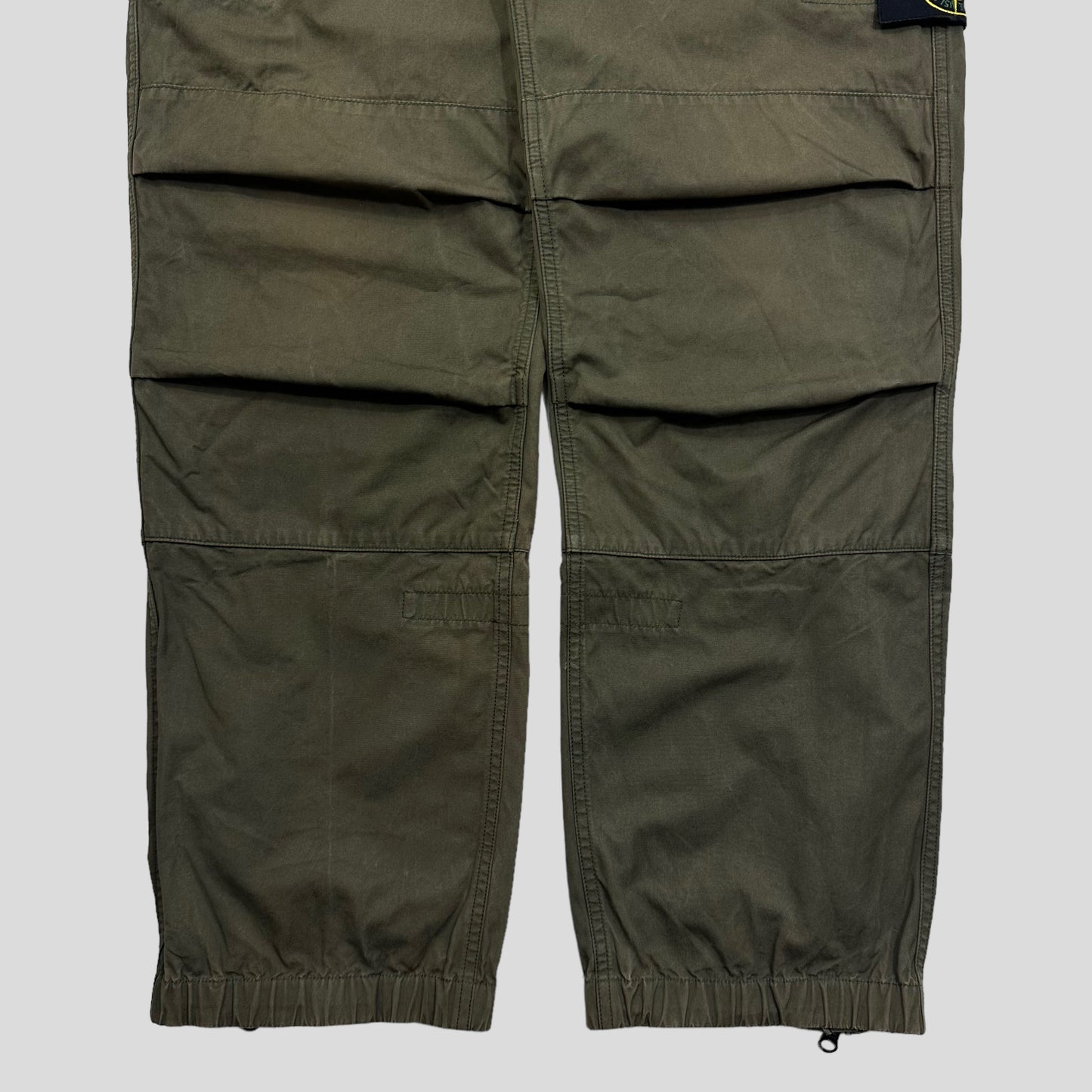 Stone Island 2005 Baggy Parachute Cargo Trousers - IT52