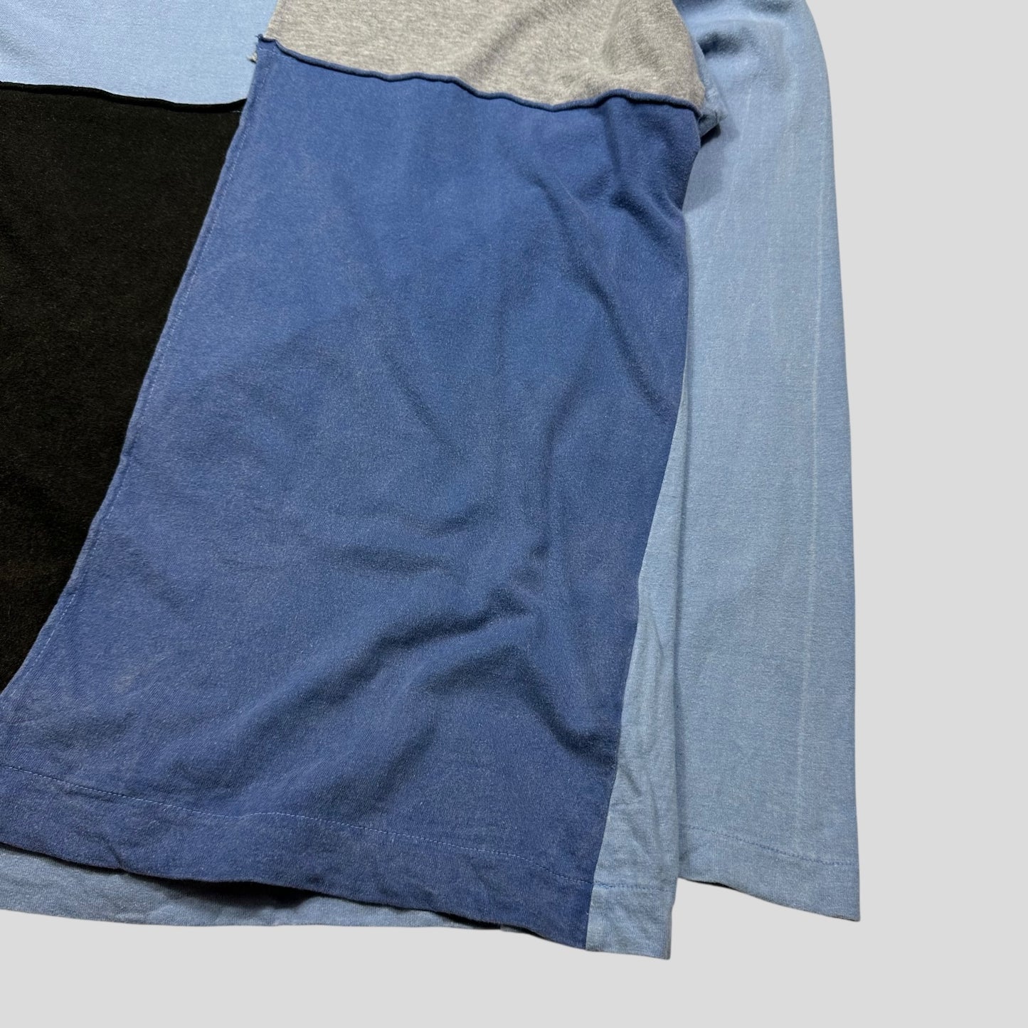 Comme Des Garçons Homme 1993 Reconstructed Asymmetrical Longsleeve - M/L