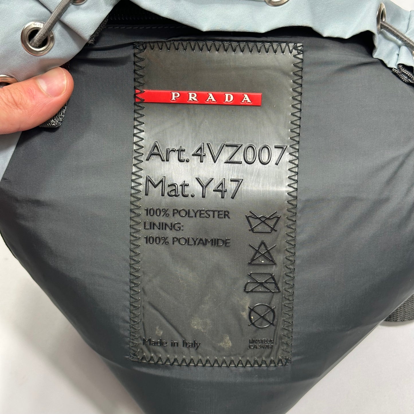 Prada Sport SS99 Nylon Utility Backpack