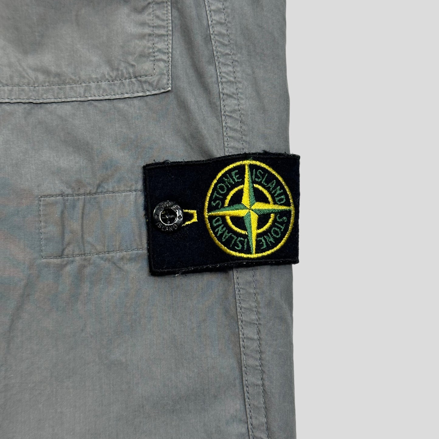 Stone Island 2006 Baggy Parachute Cargo Trousers - IT50