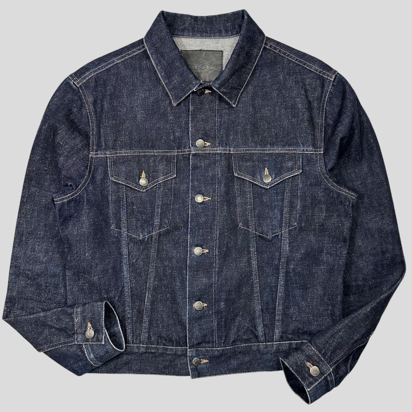 Gucci by Tom Ford 00’s Selvedge Denim Boxy Type 3 Jacket - IT52 (M/L)
