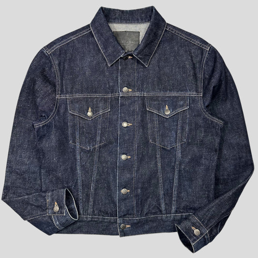 Gucci by Tom Ford 00’s Selvedge Denim Boxy Type 3 Jacket - IT52 (M/L)