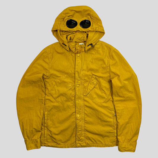 CP Company Mustard Co-nylon Goggle Jacket - M