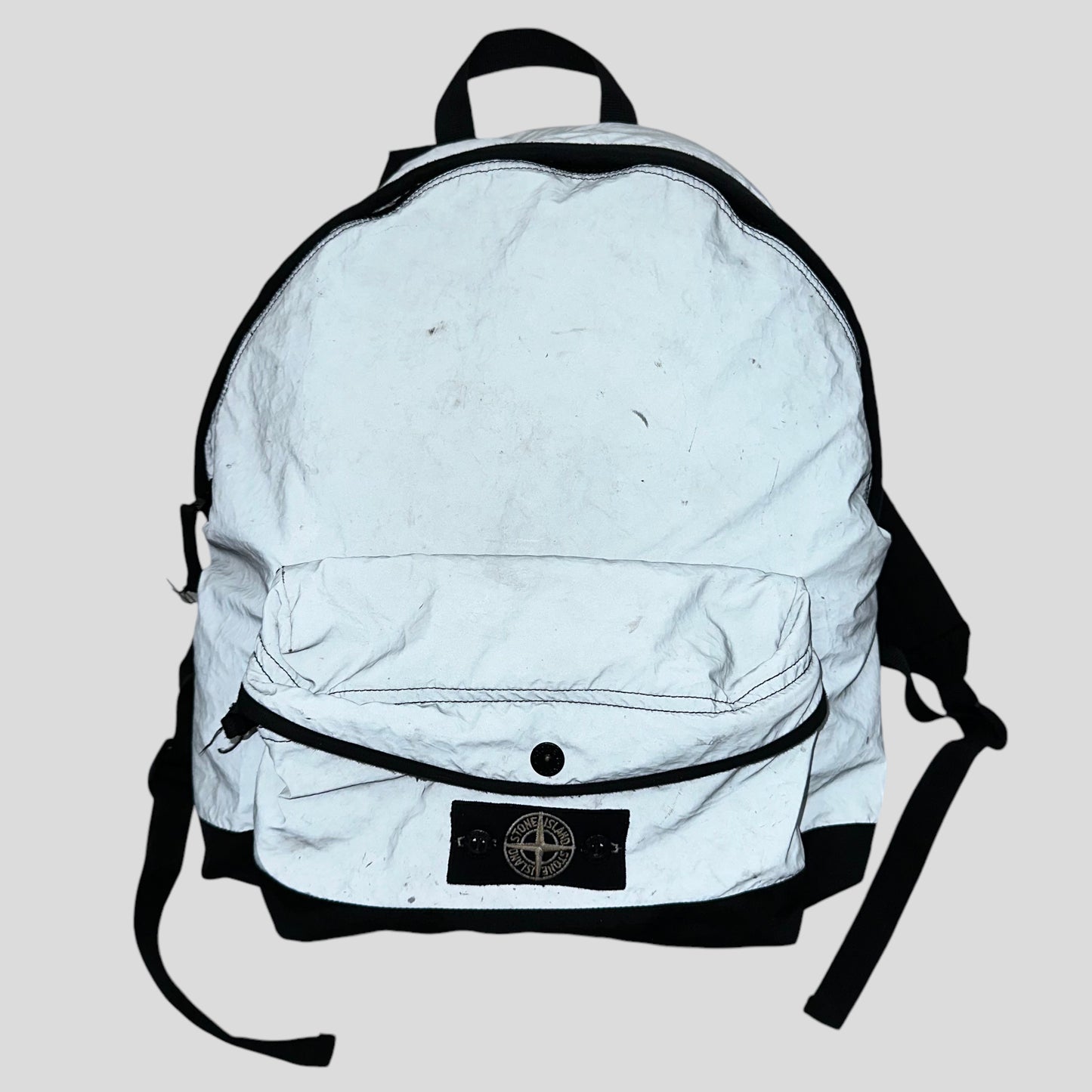 Stone Island SS19 Plated Reflective Backpack