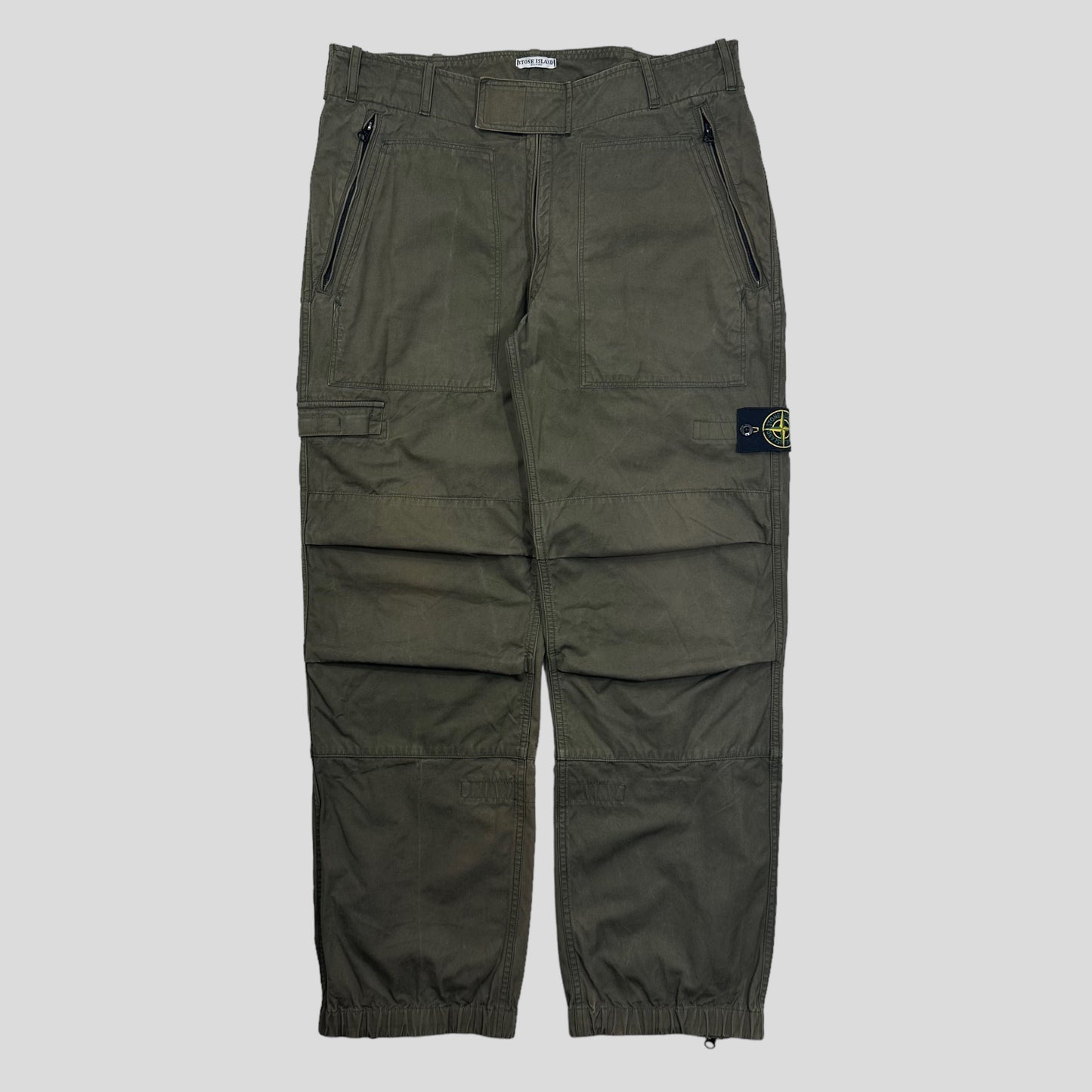 Stone Island 2005 Baggy Parachute Cargo Trousers - IT52