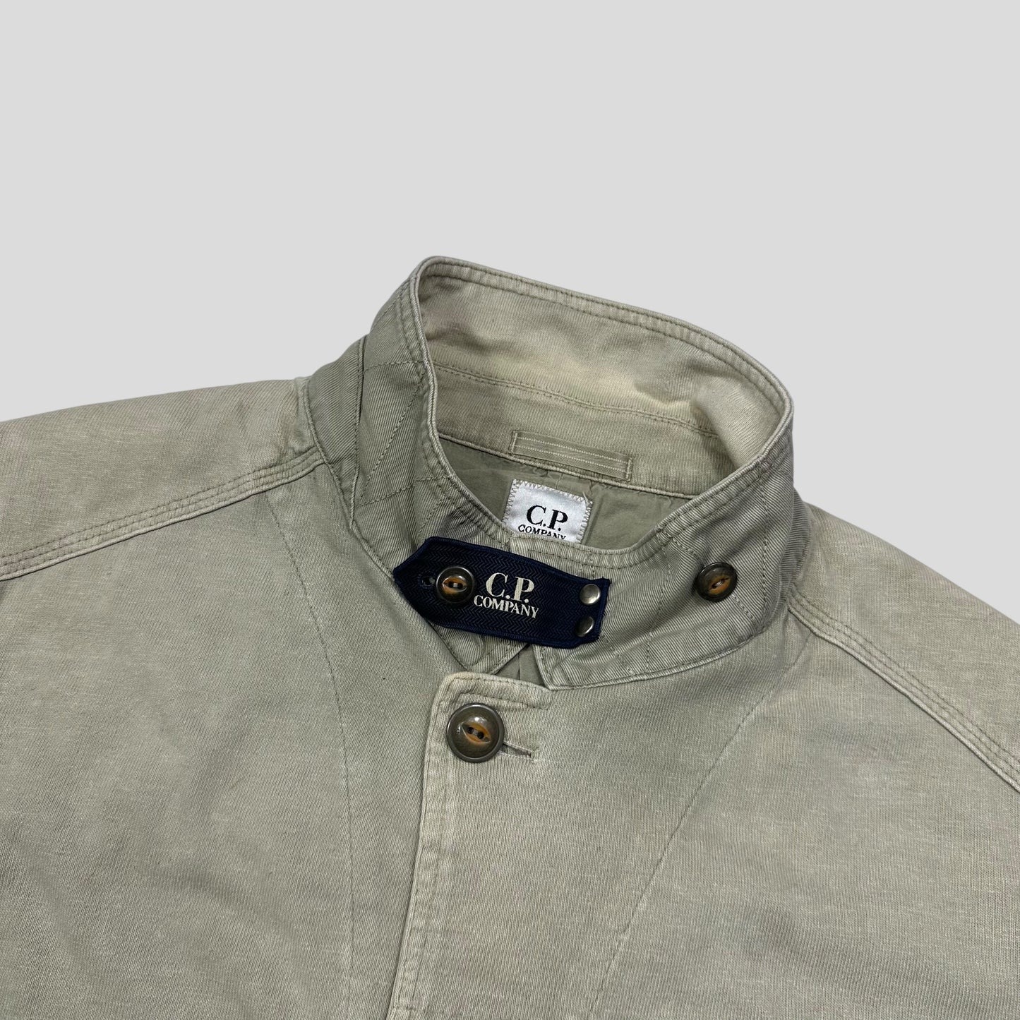 CP Company 00’s Multipocket Cotton Collared Chore Jacket - L