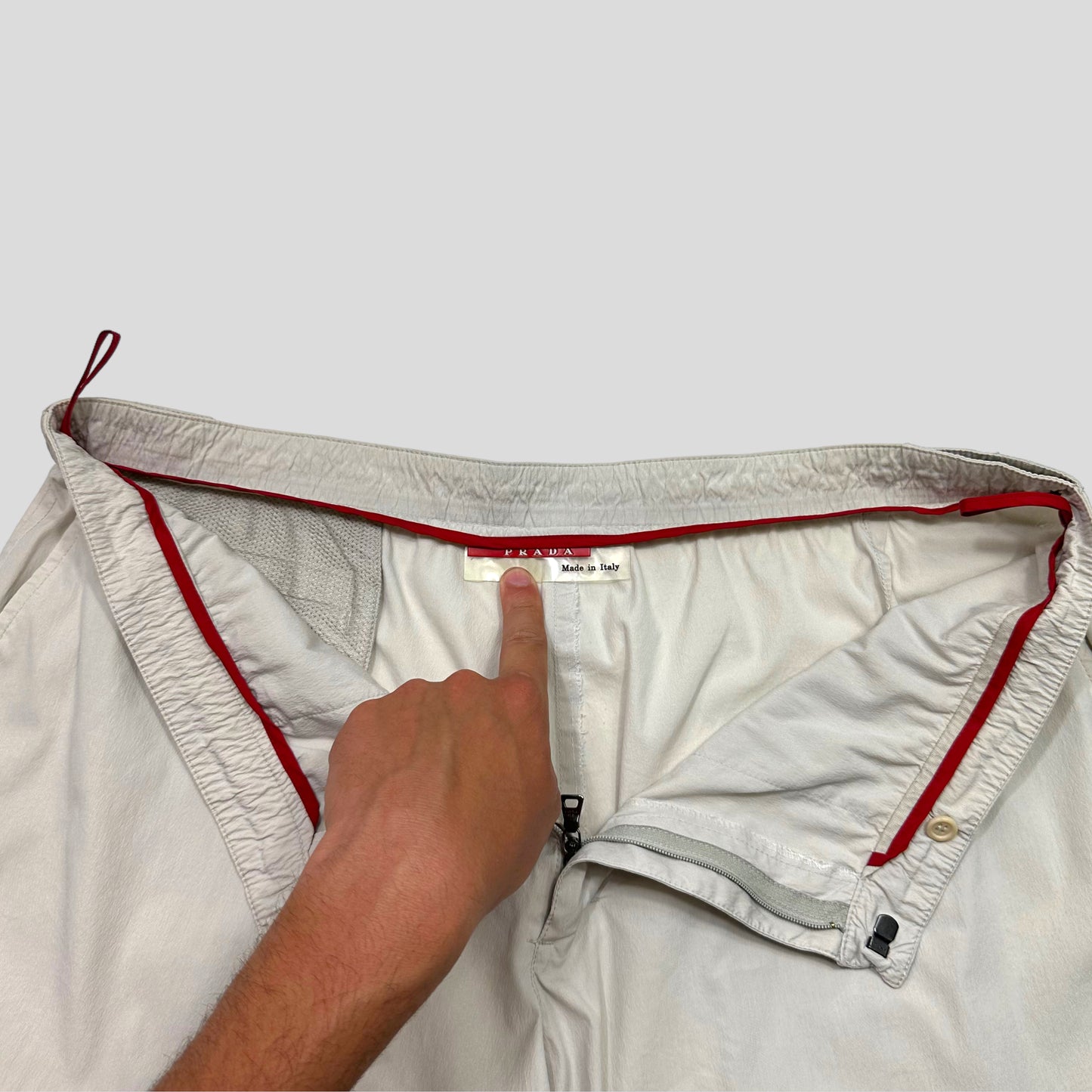 Prada Sport 00’s Co-nylon Adjustable Shorts - IT54