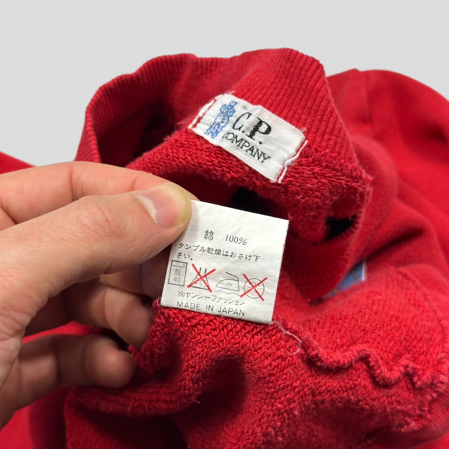 CP Company 90’s Sailor Navy Graphic Sweatshirt Jumper - M