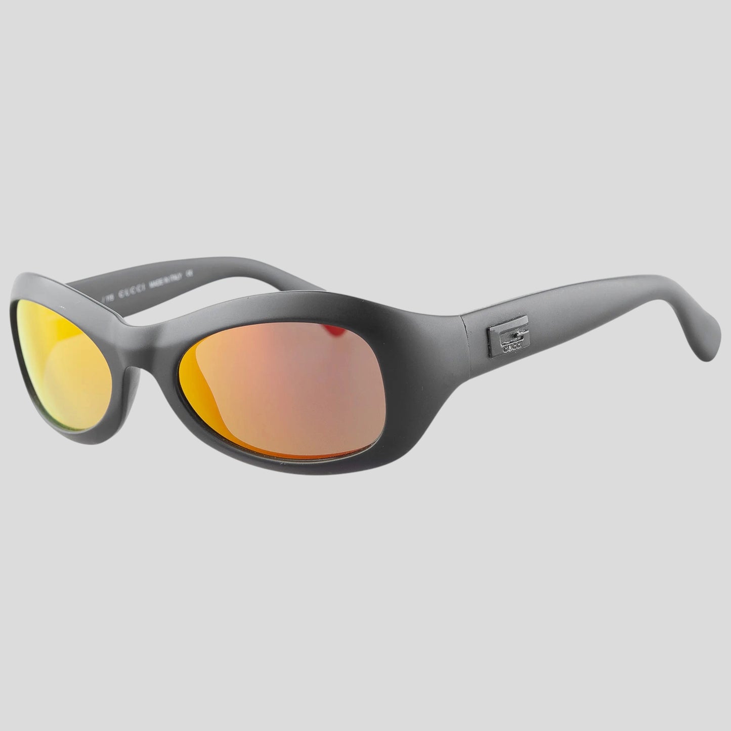 Gucci by Tom Ford 1999 Campaign Matte Black Sunglasses