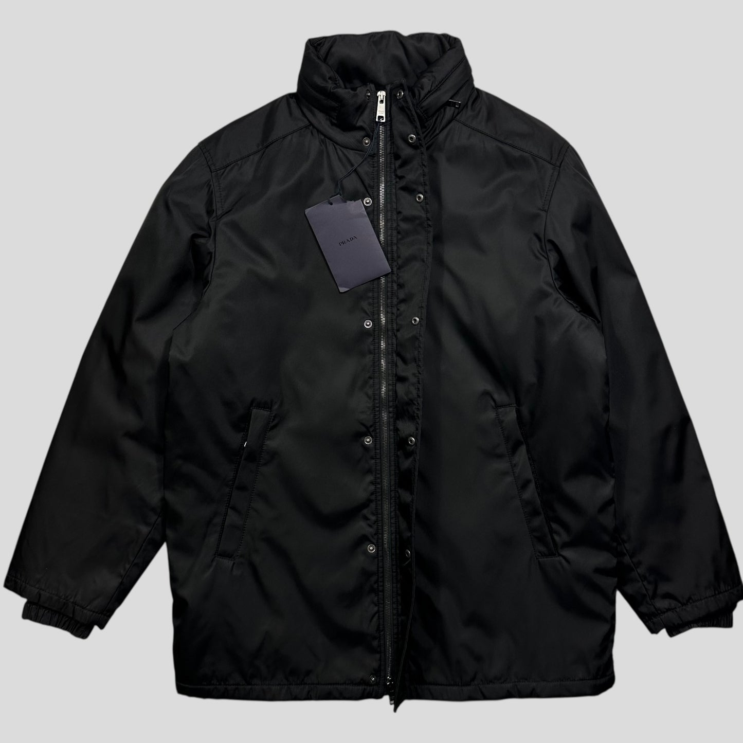 Prada 2024 Staff Exclusive Ballistic Nylon Padded Jacket - IT46 (M/L)