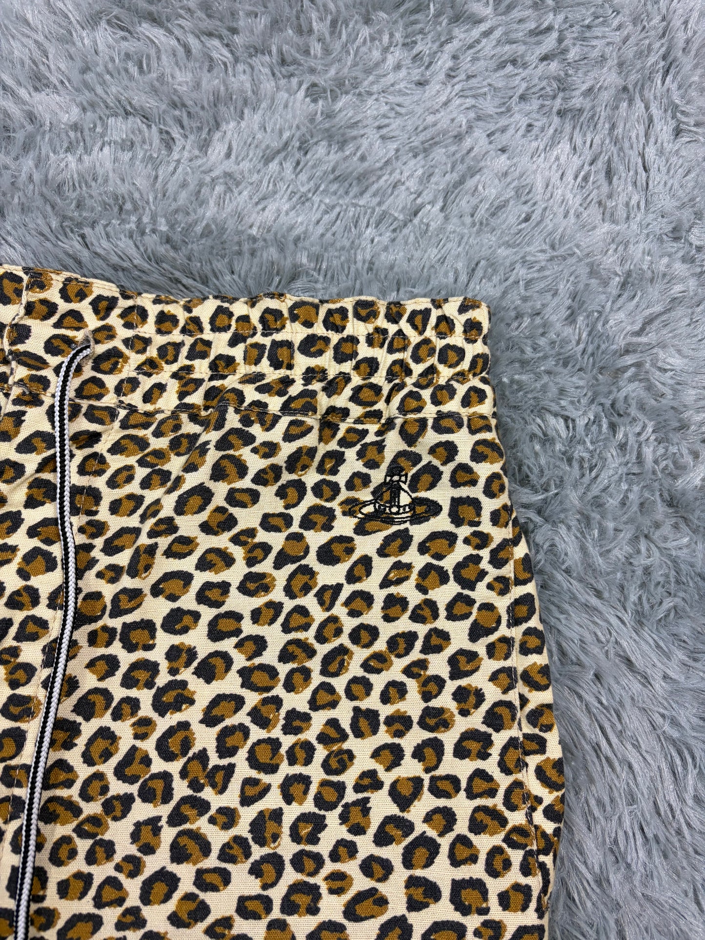 Vivienne Westwood 00’s Anglomania Leopard Print Baggy Shorts - M