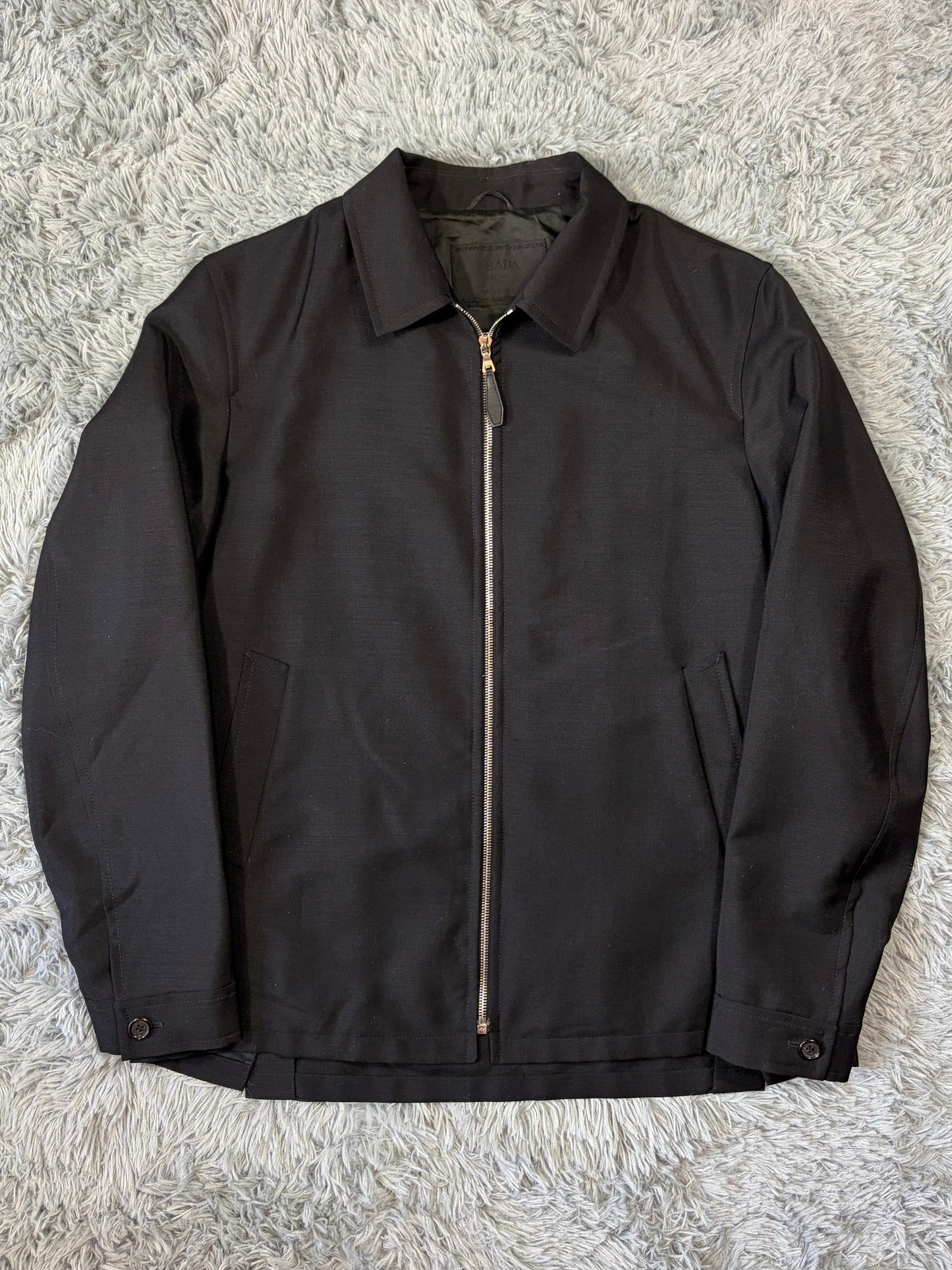Prada Milano FW00 Mohair Blouson Jacket - M/L