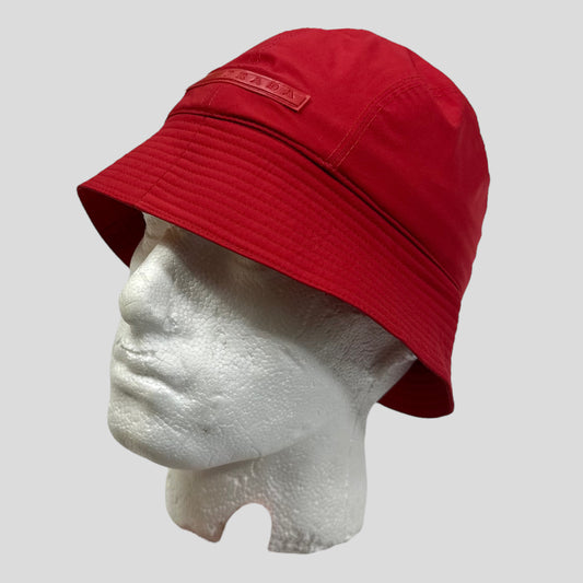 Prada Sport SS00 Goretex Stash Pocket Bucket Hat - M