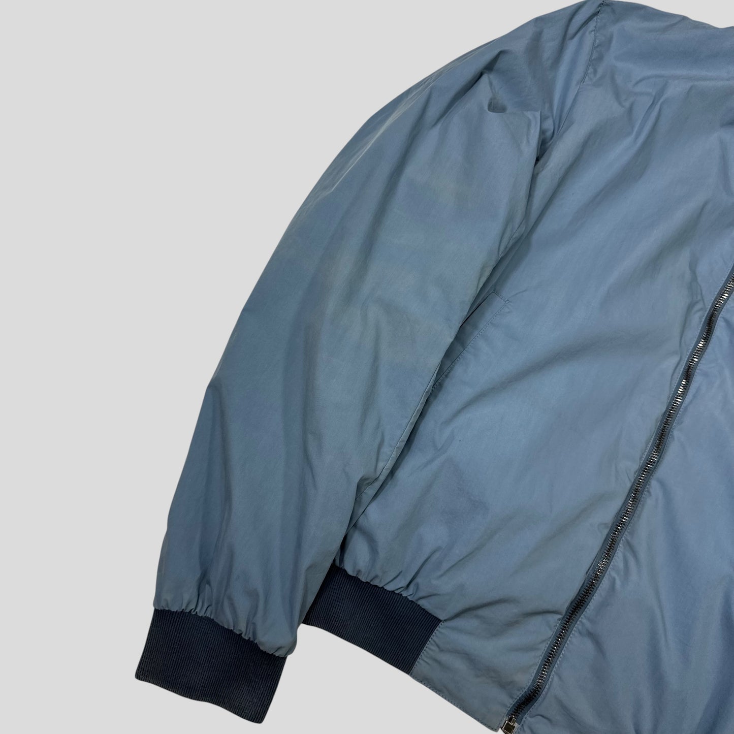 Prada Milano 2006 Reversible Pocket Logo Contrast Jacket - M