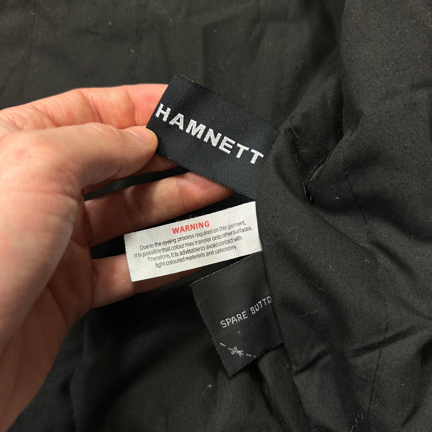 Kathrine Hamnett 00’s Poly Cotton Moto Bomber Jacket - M/L