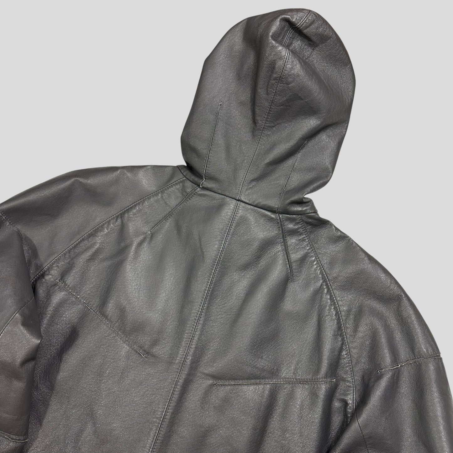 Nike 2007 Tony Spackman Articulated Slice Leather Jacket - L