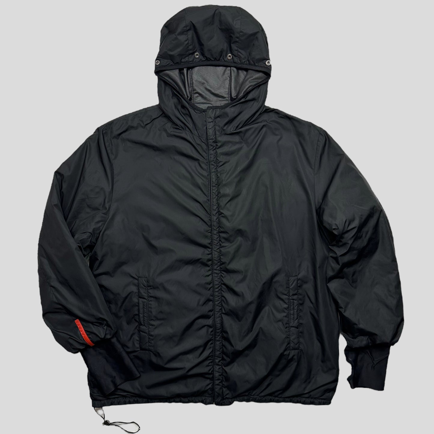 Prada Sport AW99 Hydrophobic Reversible Reflective Puffer Jacket - IT50 (L/XL)