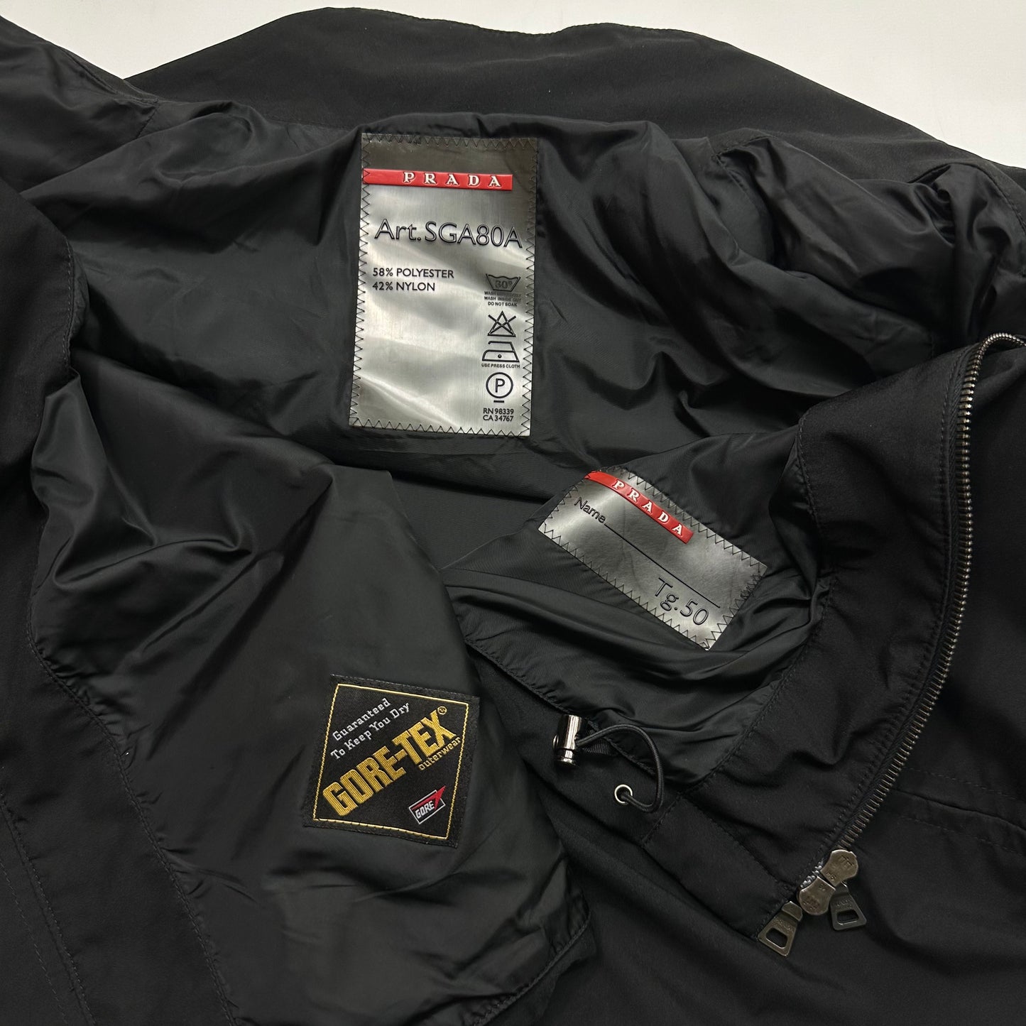 Prada Sport 00’s Goretex Technical Jacket - IT50 (M/L)