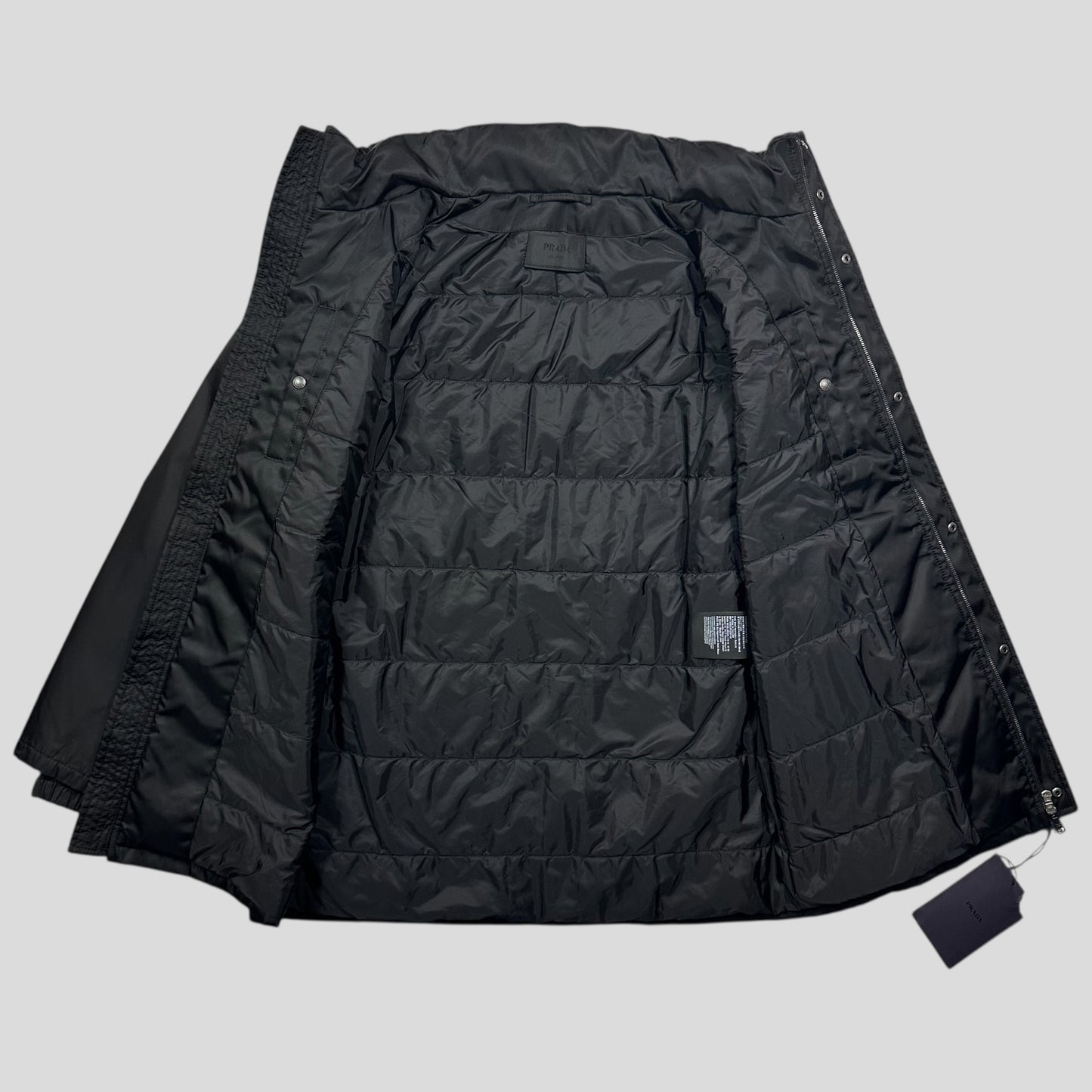Prada 2024 Staff Exclusive Ballistic Nylon Padded Jacket - IT46 (M/L)