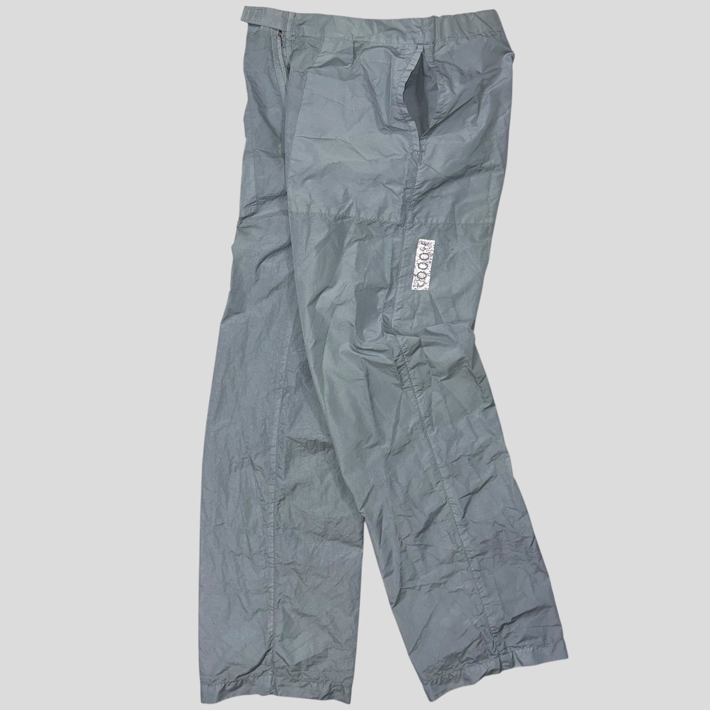 CP Company 2000 Ice Blue Millenium Nylon Technical Trousers - 34
