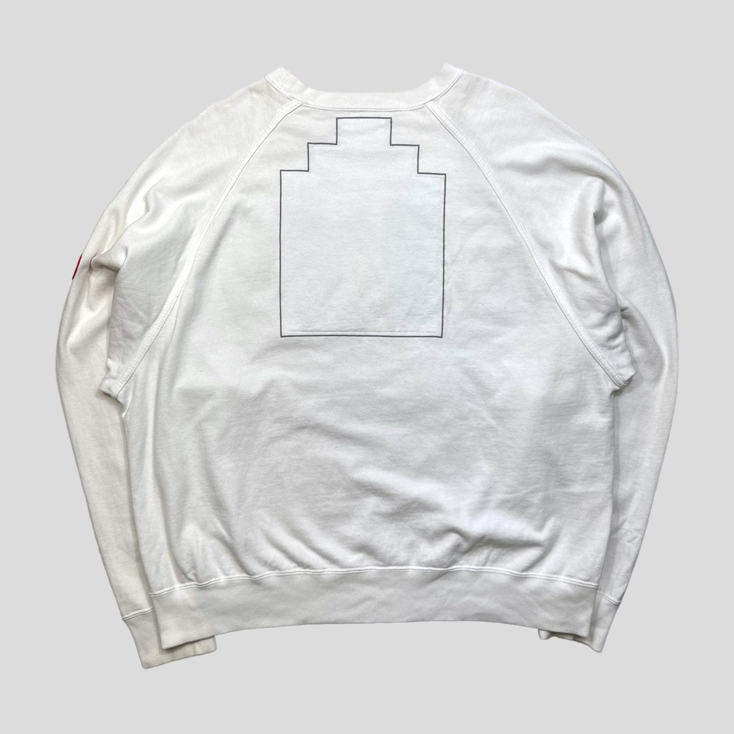 Cav Empt SS20 MD Qcontroller Crewneck - L/XL