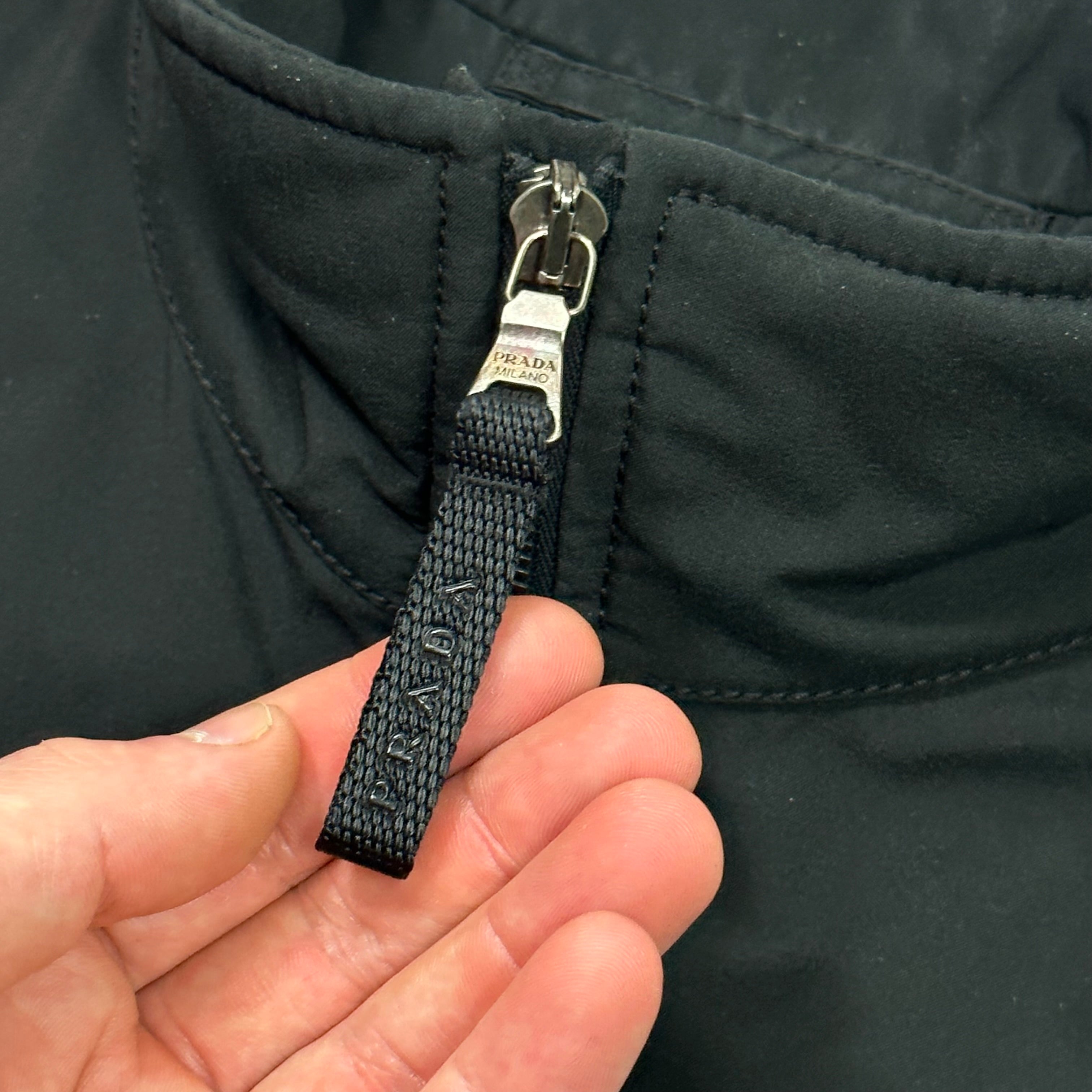 2006FW PRADA SPORT mulch Pocket jacket｜ジャケット・アウター