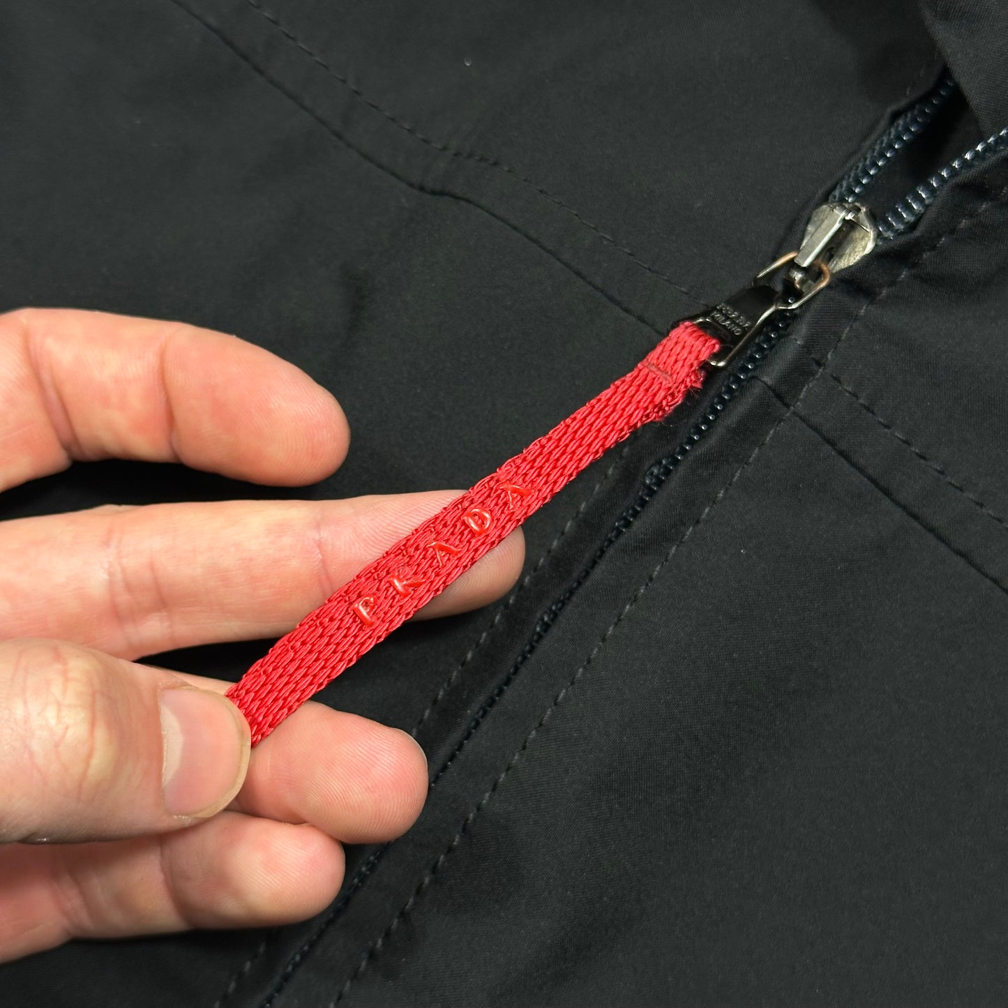 Prada Sport SS01 Goretex Adjustable Jacket with Neoprene Multipockets - IT50 (M)