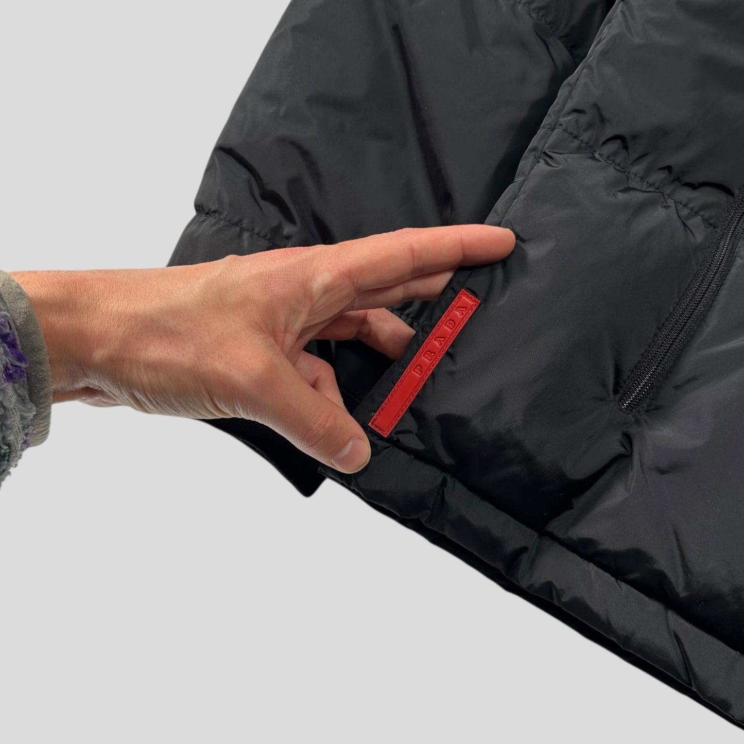 Prada Sport 2006 3 in 1 Racoon Fur Goretex Jacket + Puffer - IT48 (M)