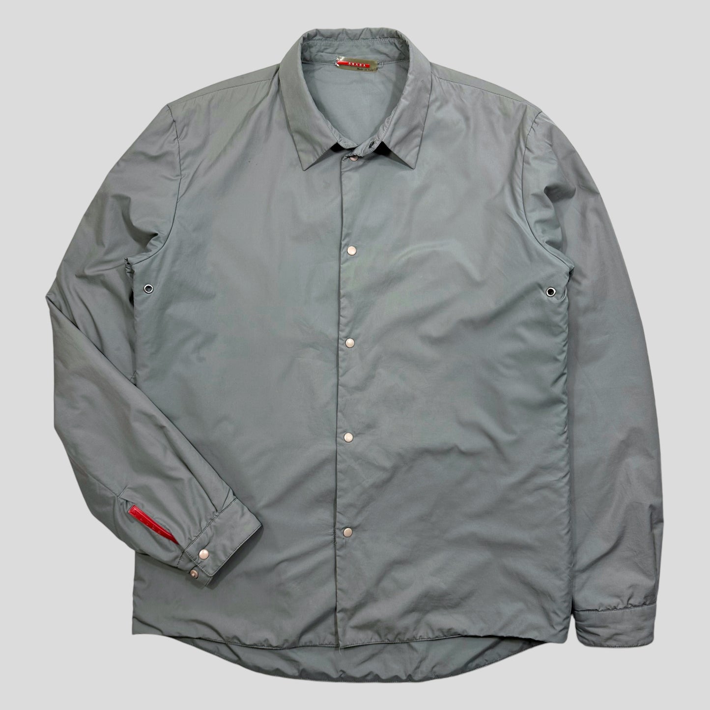 Prada Sport SS00 Padded Nylon Overshirt - M/L