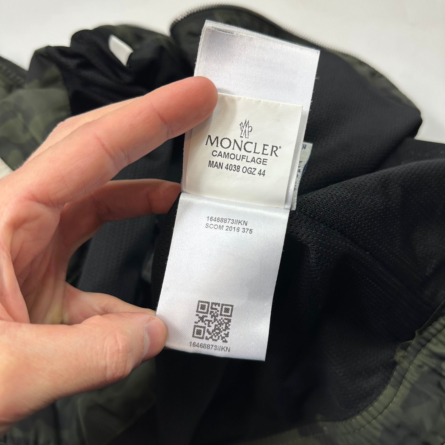 Moncler 2016 Camouflage Nylon Multipocket Bomber Jacket - 1 (S/M)