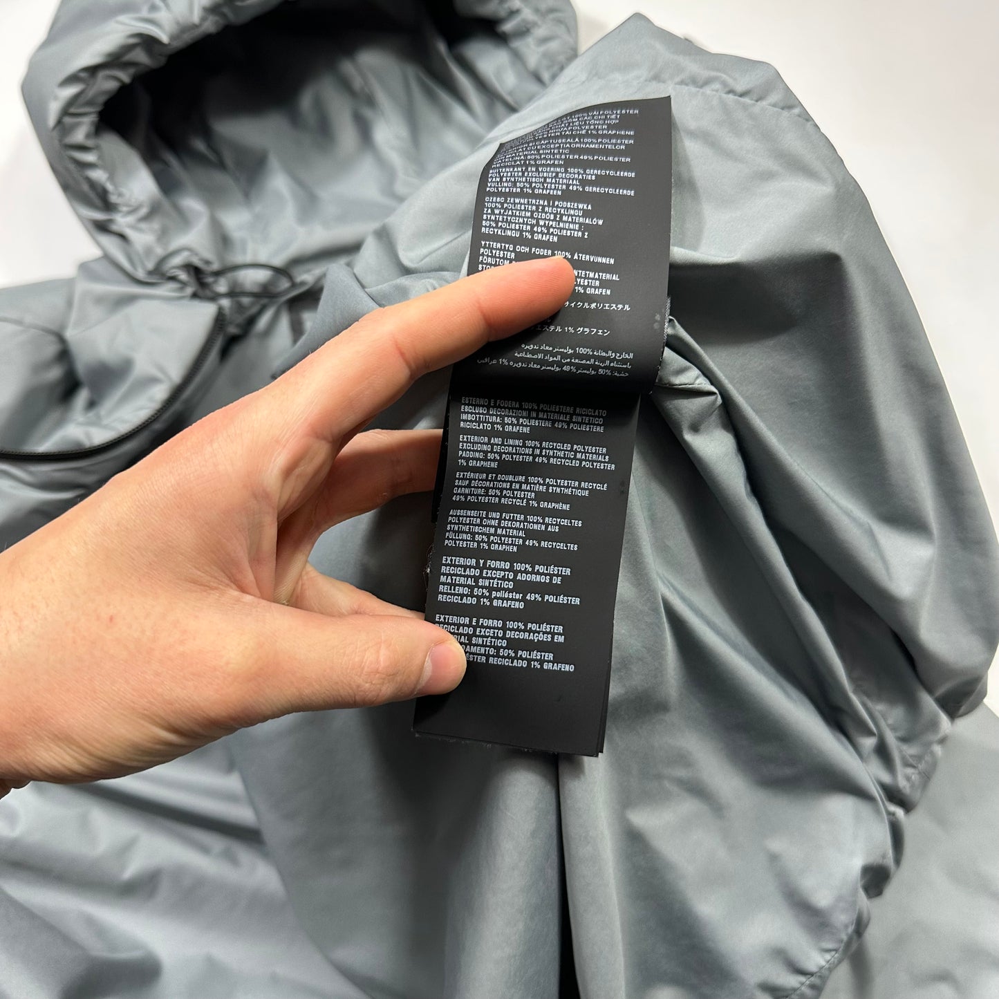 Prada 2021 Linea Rossa Graphene Padded Puffer Jacket - L