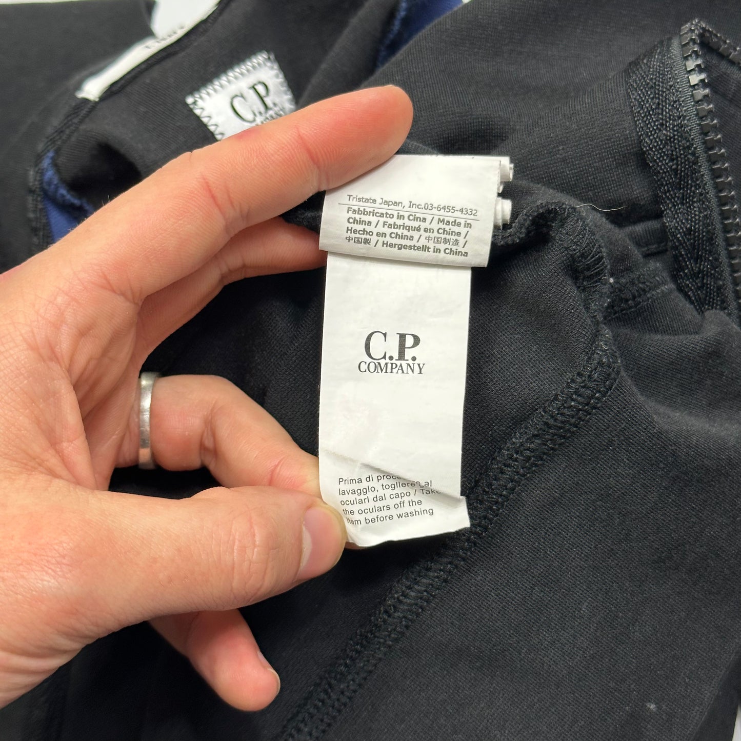 CP Company T.track Panelled Lens Jacket - S/M