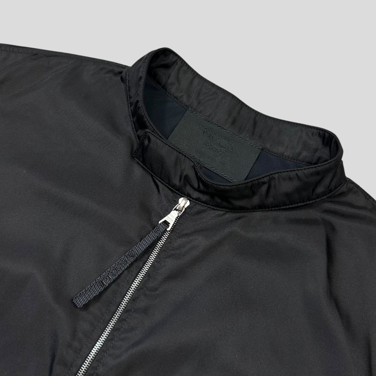 Prada SS00 Nylon Panelled Technical Jacket - L (S)