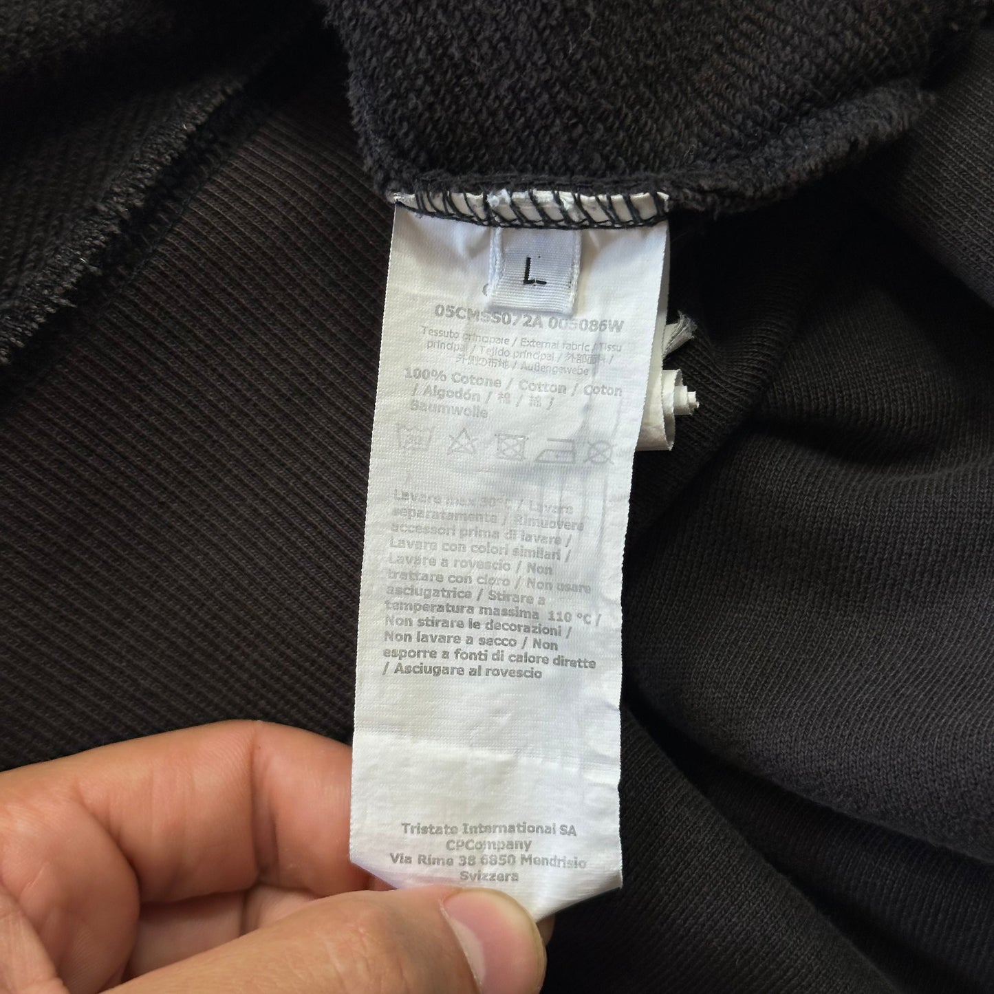 CP Company Goggle Hoodie - L (M)