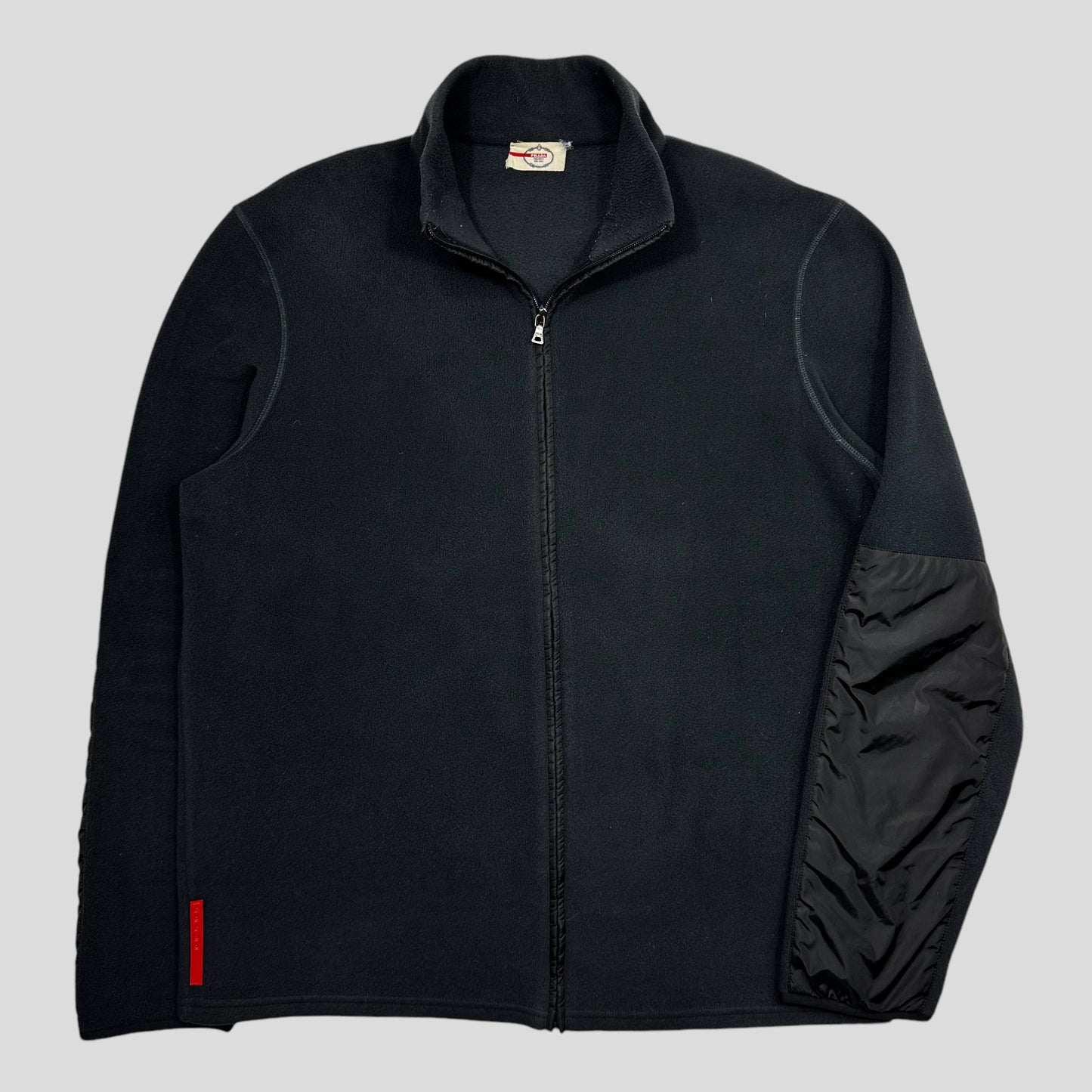 Prada Sport 2010 Nylon Panelled Fleece - XL