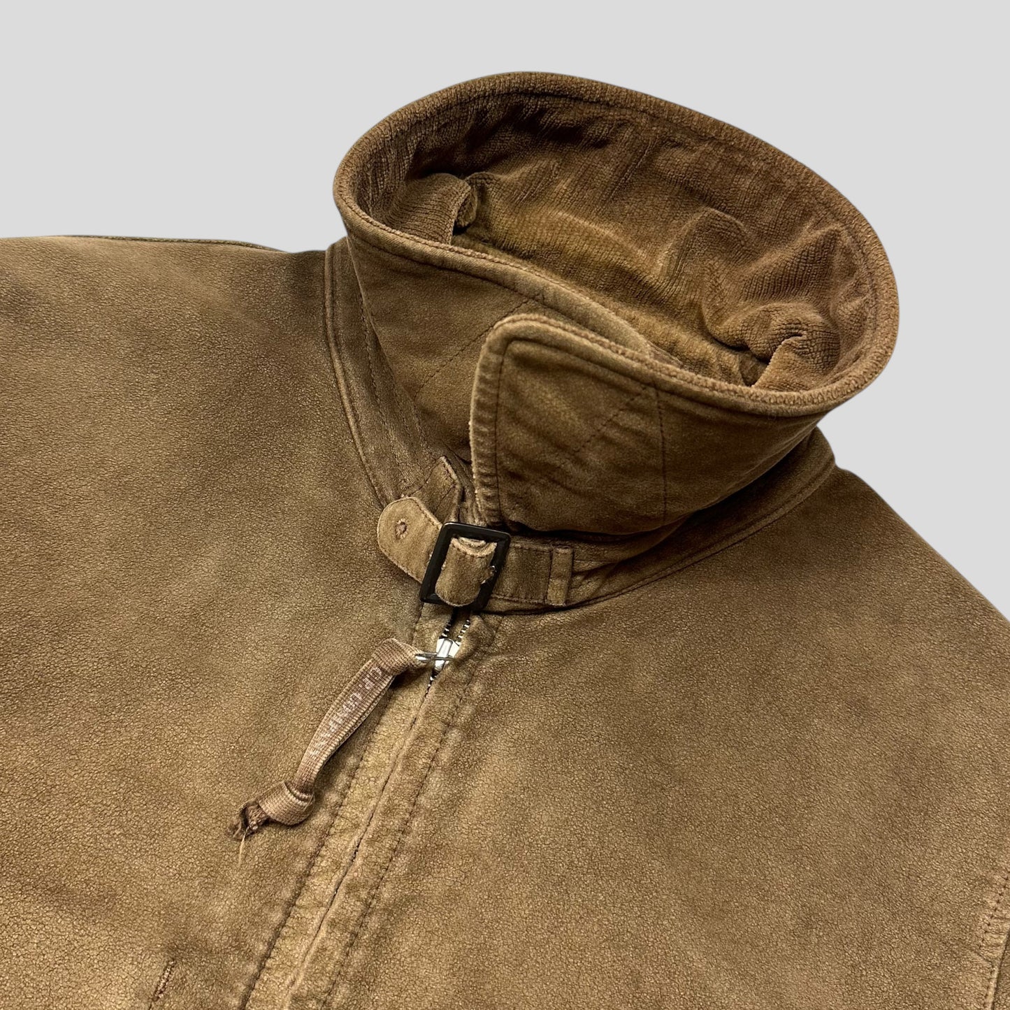 CP Company AW03 Cotton Moleskin Corduroy Collar Field Jacket - M/L