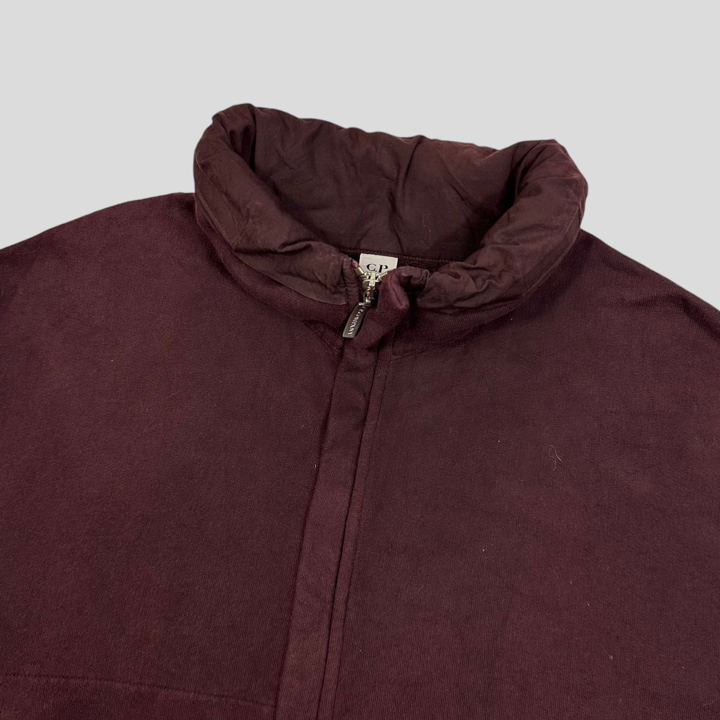 CP Company Relax AW00 Asymmetrical Fleece Jacket - XL